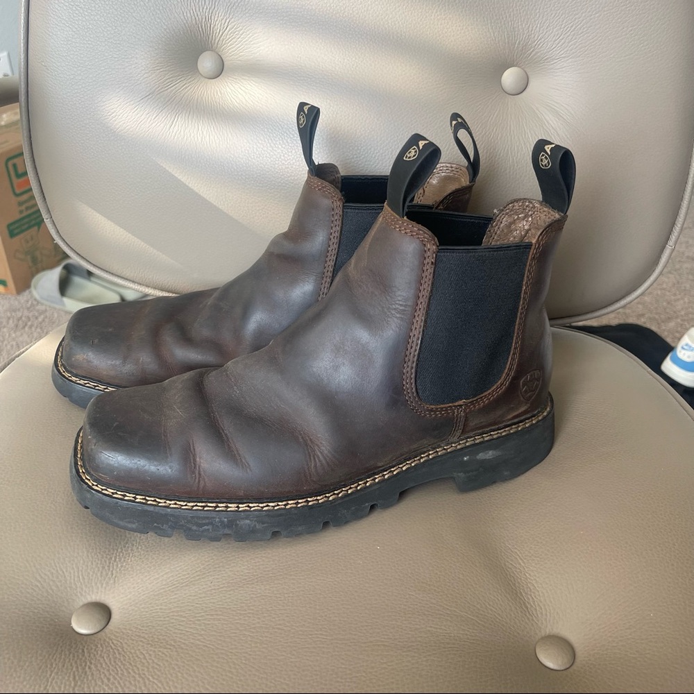 Ariat Groundbreaker Work Boots - Size 7